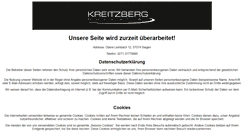 Desktop Screenshot of kreitzberg.de